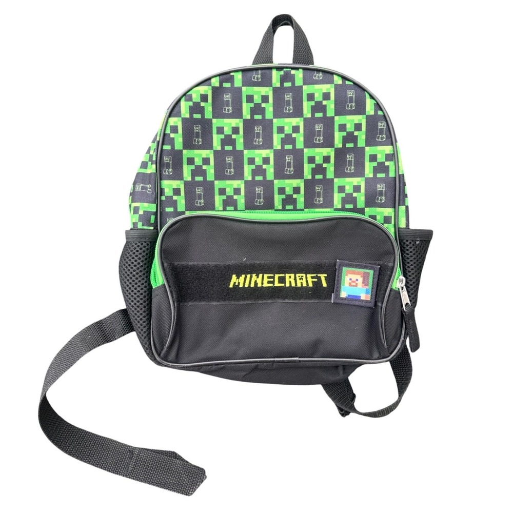 Minecraft Creepers Little Kids School Mini Backpack‎